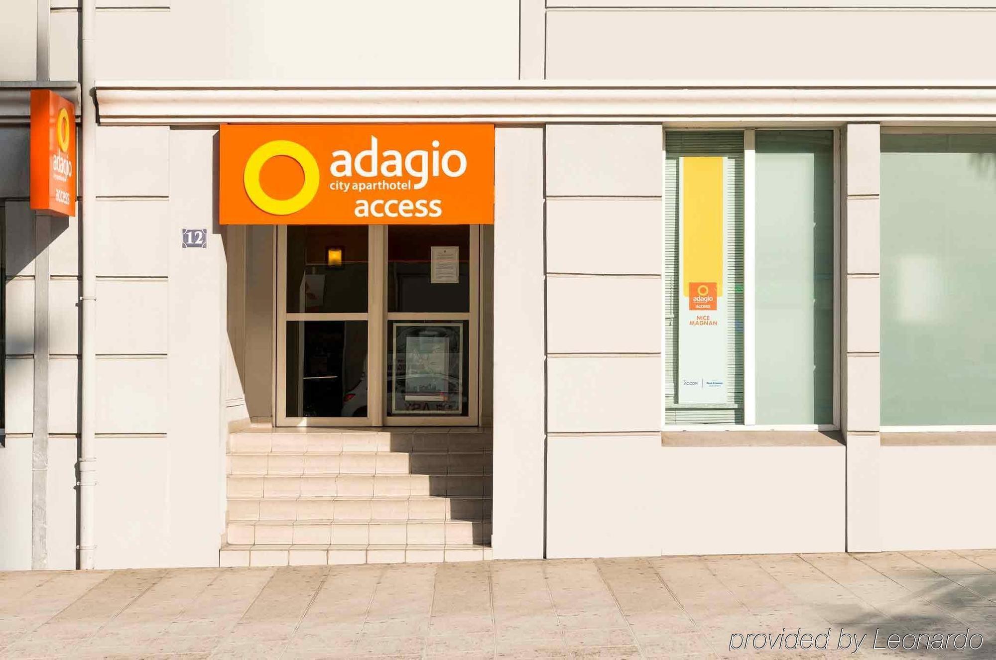 Aparthotel Adagio Access Nice Magnan Exteriér fotografie