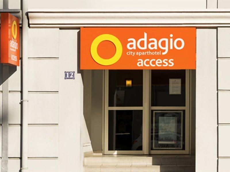 Aparthotel Adagio Access Nice Magnan Exteriér fotografie
